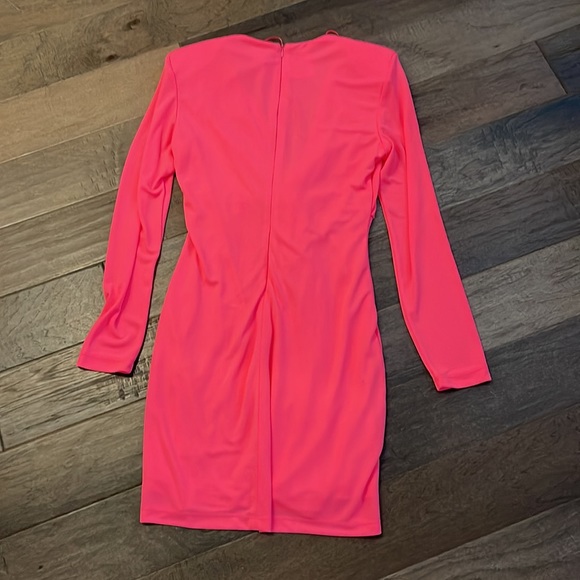 Zara Barbie Core Pink Dress - Picture 6 of 6